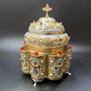 Reliquary, Handmade Reliquary, Relic box, Catholic Reliquary, Orthodox Reliquary, Saint Relics, Church gift 4