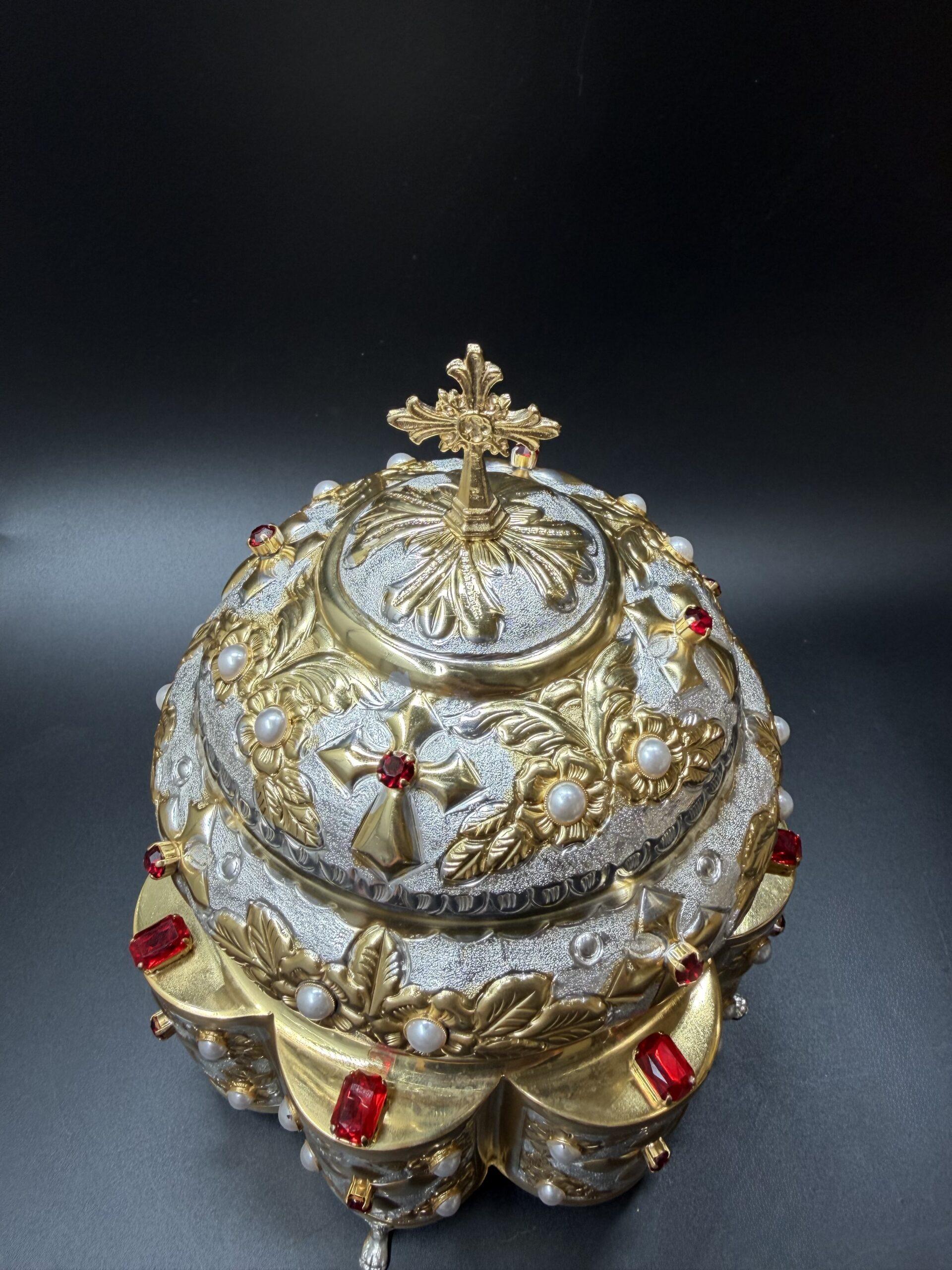 Reliquary, Handmade Reliquary, Relic box, Catholic Reliquary, Orthodox Reliquary, Saint Relics, Church gift 4 - Image 6