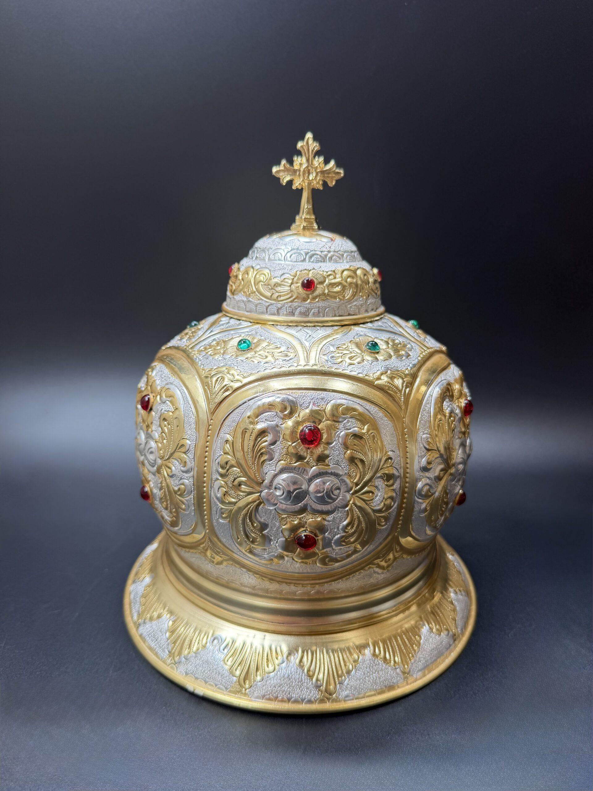 Reliquary, Handmade Reliquary, Relic box, Catholic Reliquary, Orthodox Reliquary, Saint Relics, Church gift 0005 - Image 2