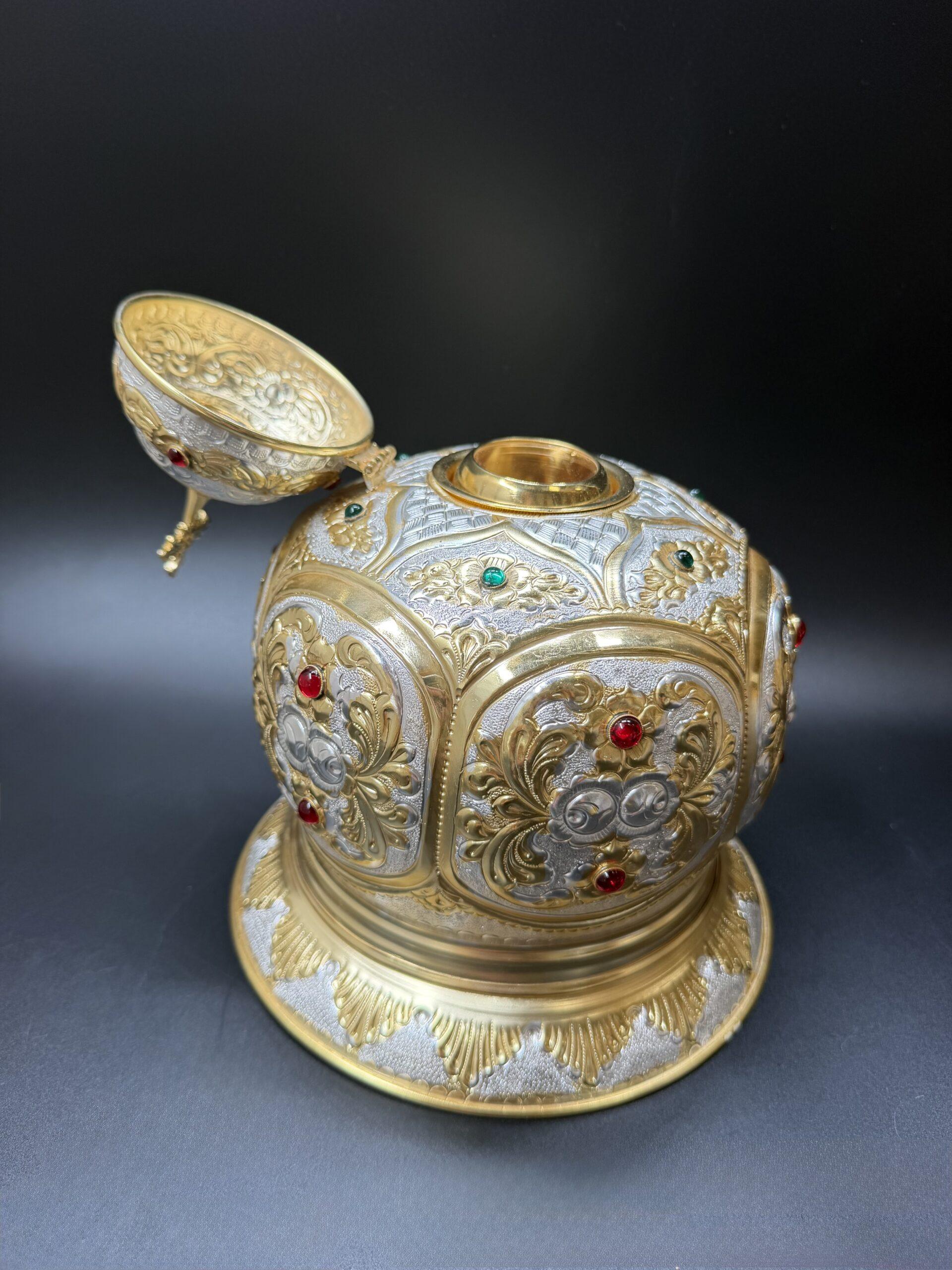 Reliquary, Handmade Reliquary, Relic box, Catholic Reliquary, Orthodox Reliquary, Saint Relics, Church gift 0005 - Image 4