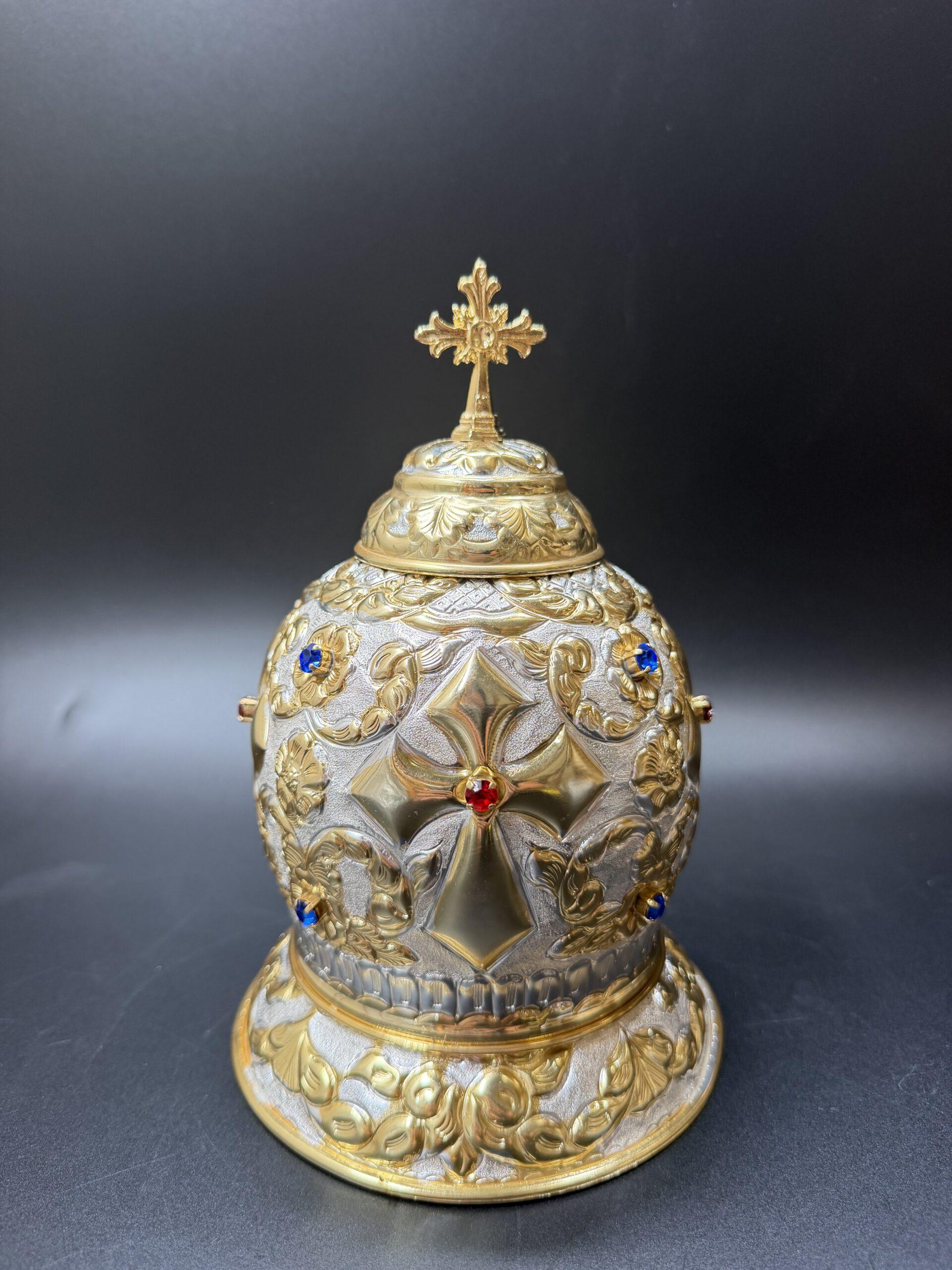 Reliquary, Handmade Reliquary, Relic box, Catholic Reliquary, Orthodox Reliquary, Saint Relics, Church gift 0008