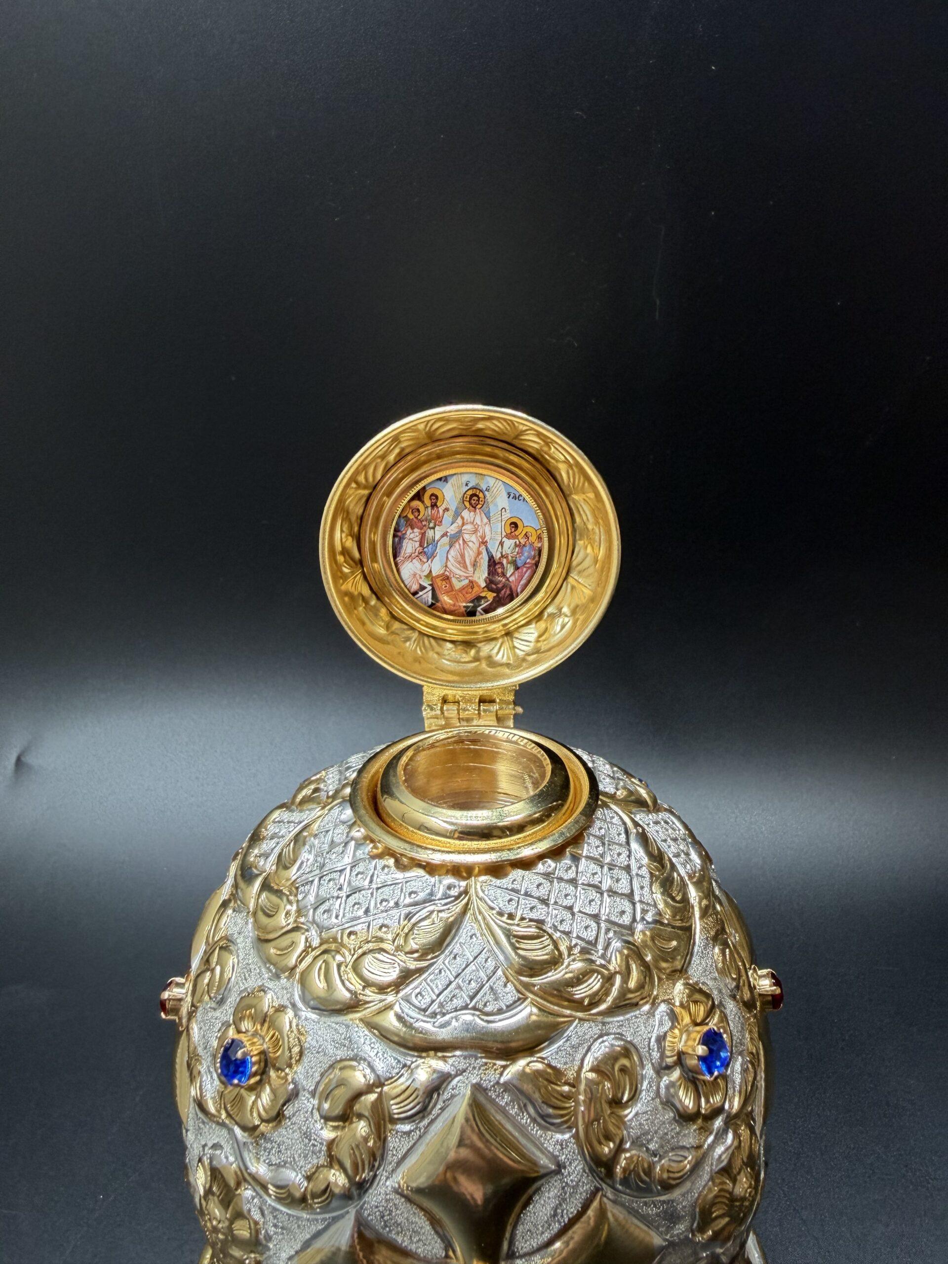 Reliquary, Handmade Reliquary, Relic box, Catholic Reliquary, Orthodox Reliquary, Saint Relics, Church gift 0008 - Image 2