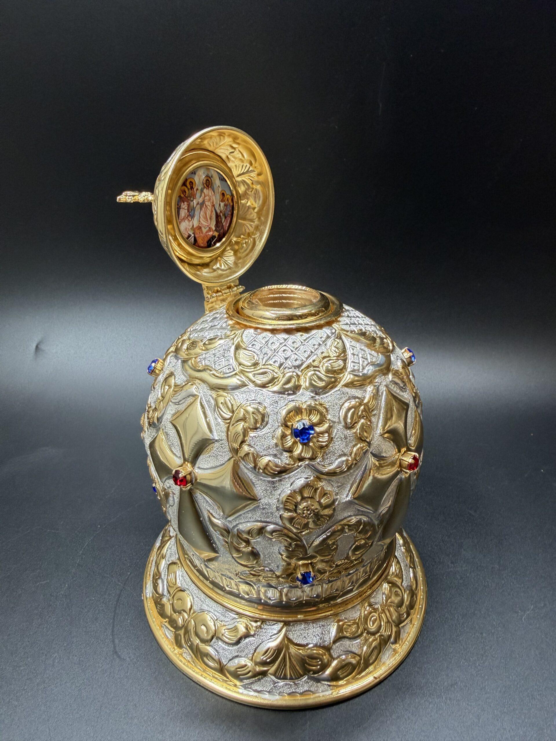 Reliquary, Handmade Reliquary, Relic box, Catholic Reliquary, Orthodox Reliquary, Saint Relics, Church gift 0008 - Image 4