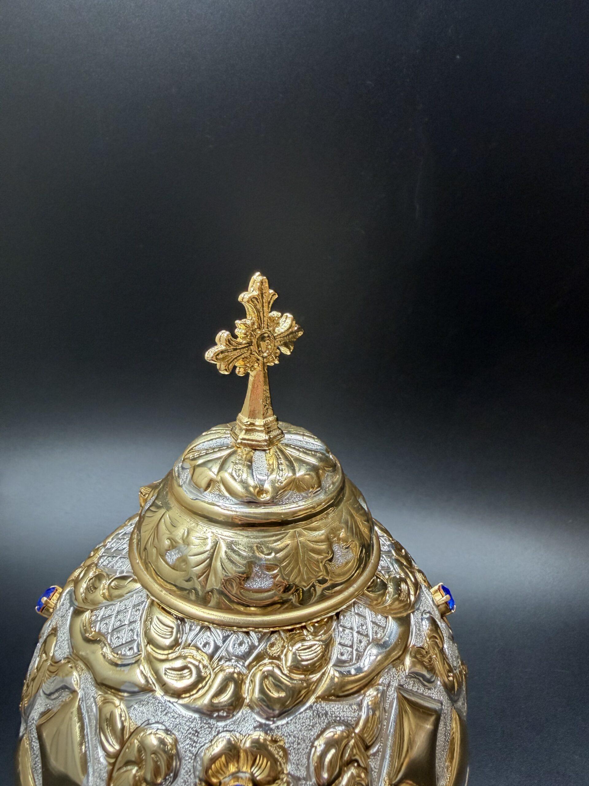 Reliquary, Handmade Reliquary, Relic box, Catholic Reliquary, Orthodox Reliquary, Saint Relics, Church gift 0008 - Image 3