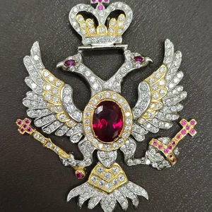 Engolpion, Handmade Engolpion, Byzantine Engolpion, Orthothox Engolpion, Catholic Engolpion, Archbishop Gift, Priest gift 0000023 - Image 2