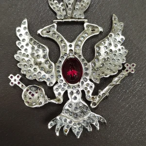 Engolpion, Handmade Engolpion, Byzantine Engolpion, Orthothox Engolpion, Catholic Engolpion, Archbishop Gift, Priest gift 0000023 - Image 3