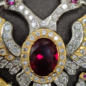 Engolpion, Handmade Engolpion, Byzantine Engolpion, Orthothox Engolpion, Catholic Engolpion, Archbishop Gift, Priest gift 0000023 - Image 5