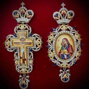pectoral cross engolpion