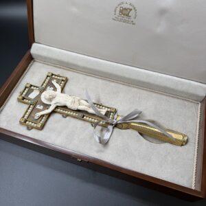 Handmade Blessing Cross-000311