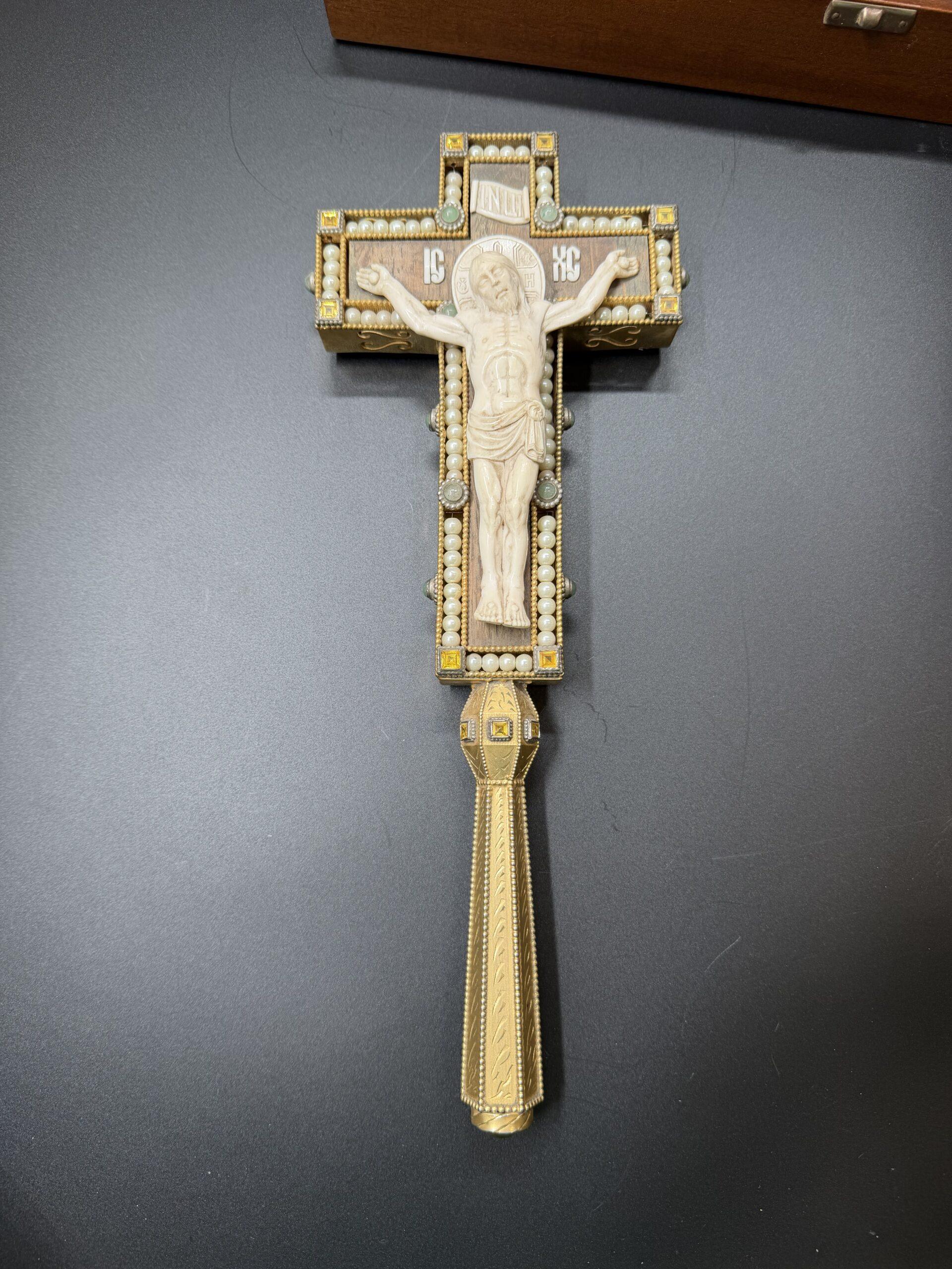 Handmade Blessing Cross-000311 - Image 4