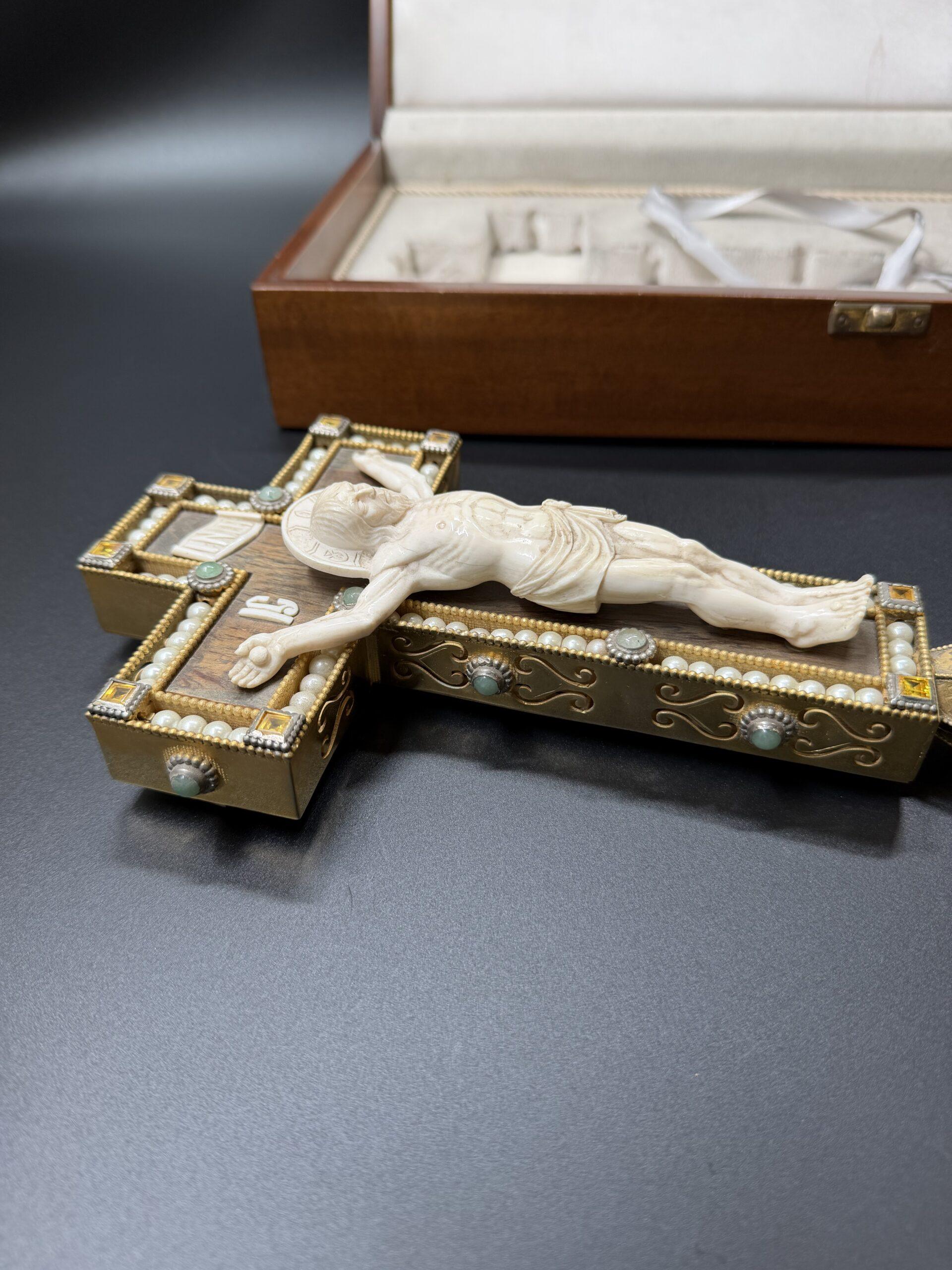 Handmade Blessing Cross-000311 - Image 3