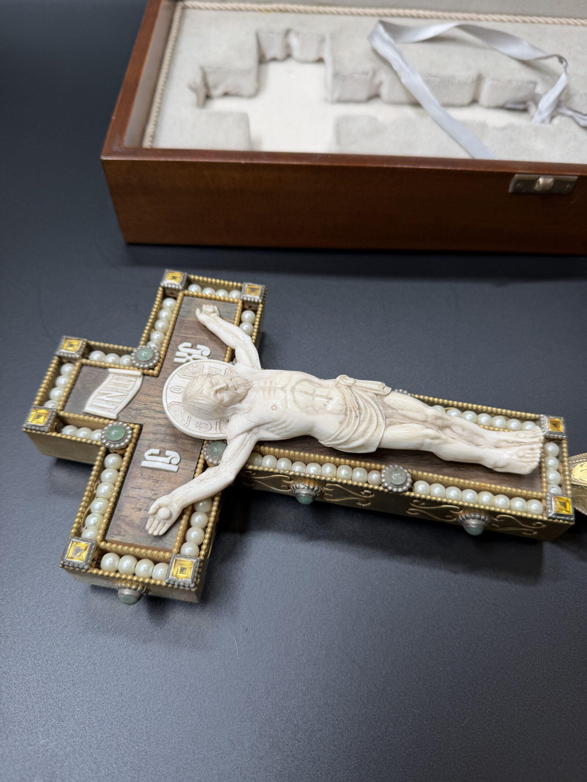 Handmade Blessing Cross-000311 - Image 2