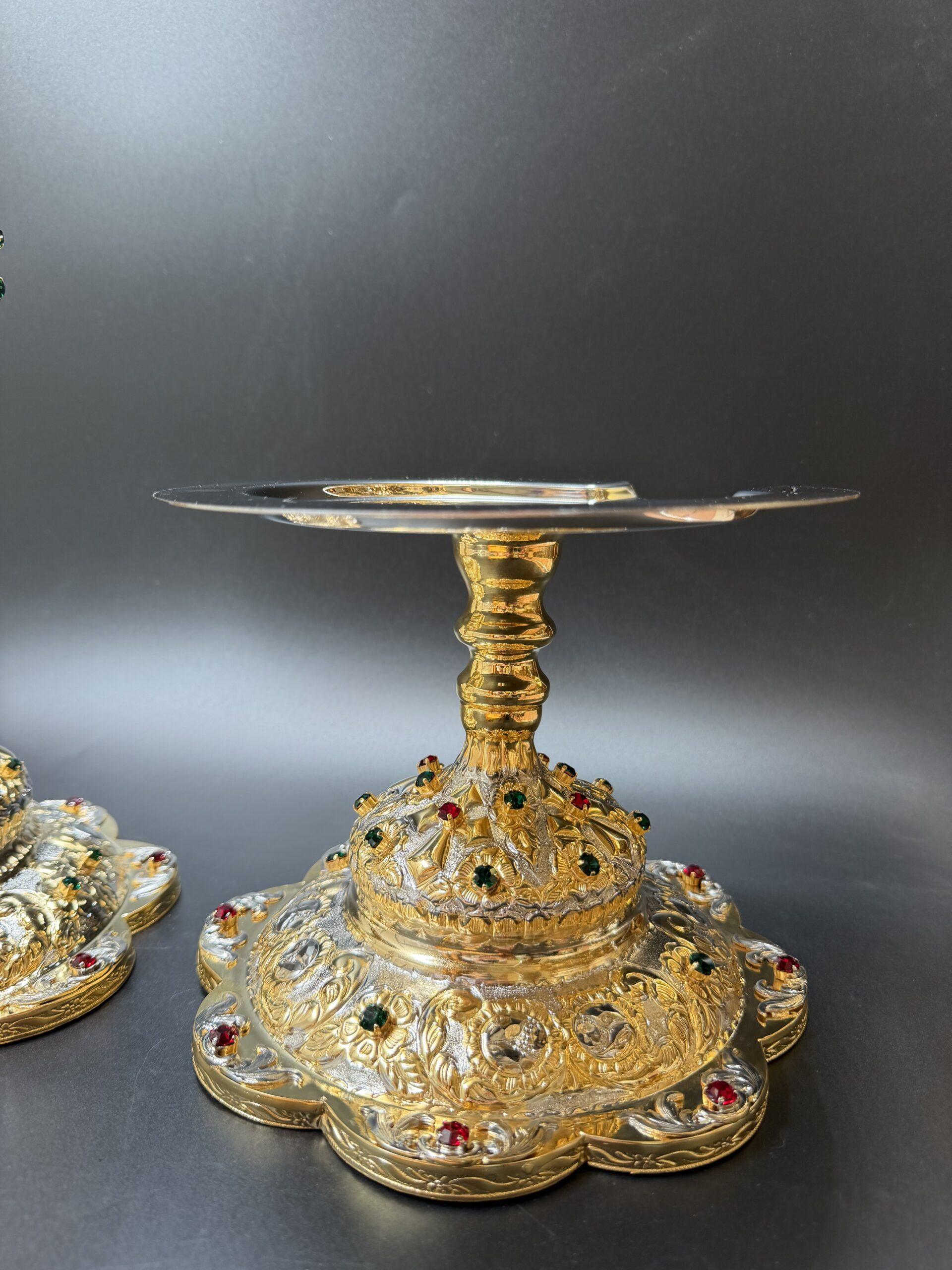 Blessed Handcrafted Chalice Set of 5 pieces - Image 3