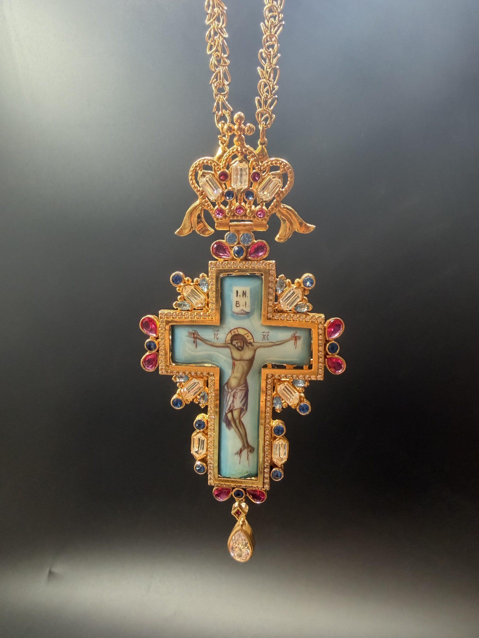 Handmaded Pectoral Cross - 0000227