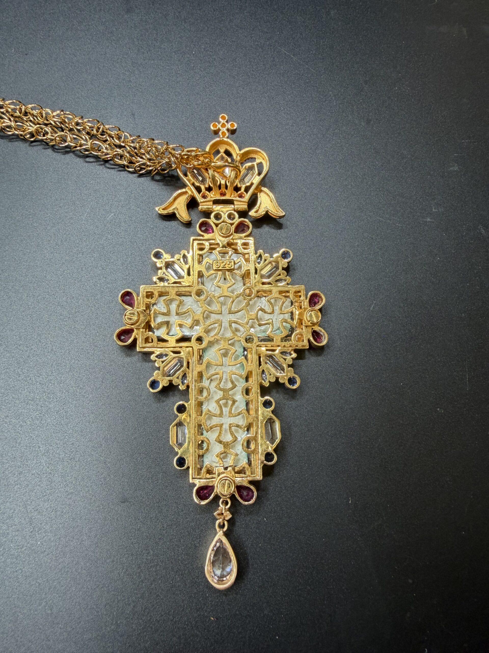 Handmaded Pectoral Cross - 0000227 - Image 3