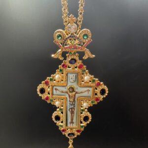 Exquisite Handmaded Pectoral Cross - 0000245