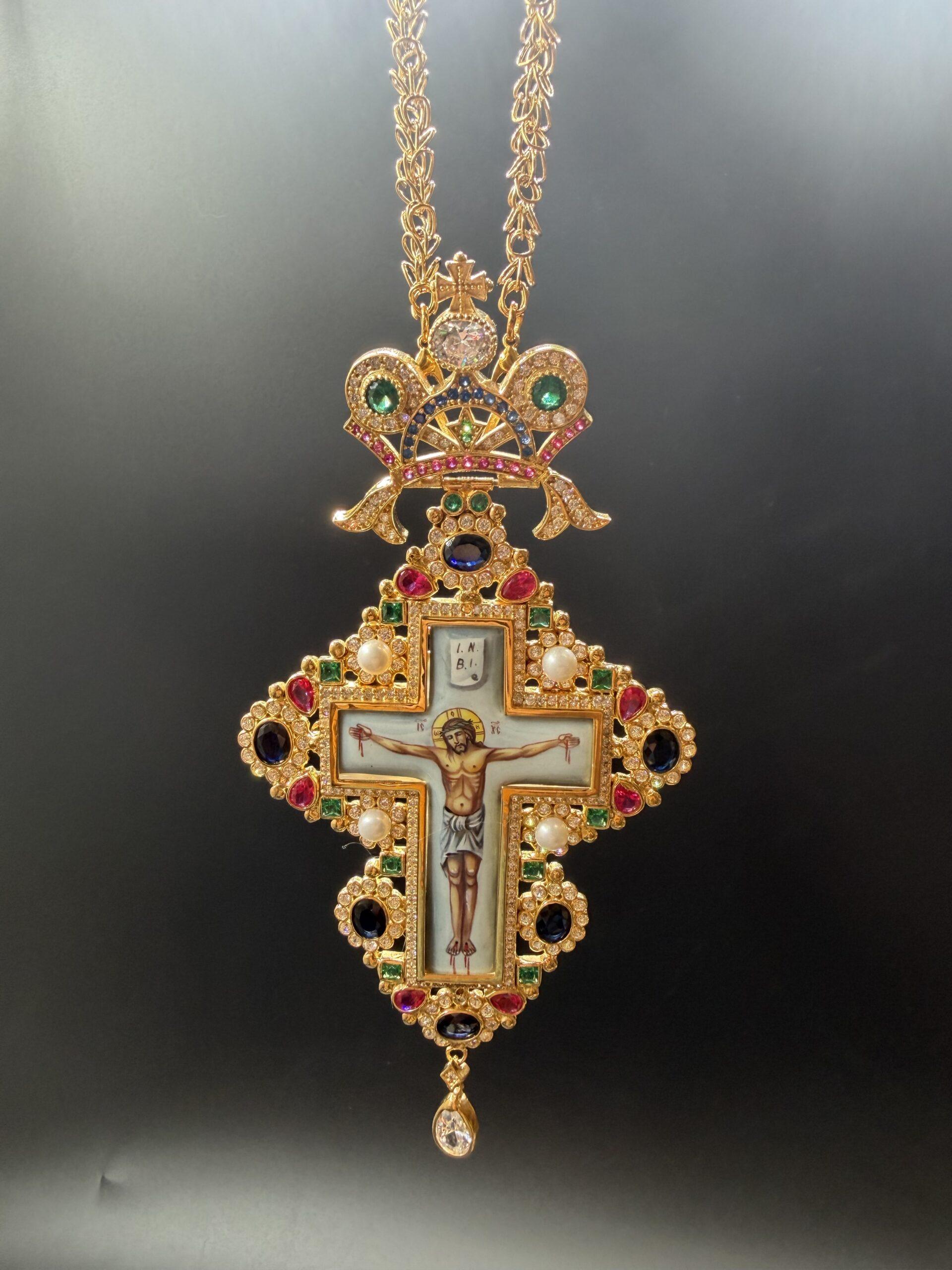 Exquisite Handmaded Pectoral Cross - 0000245