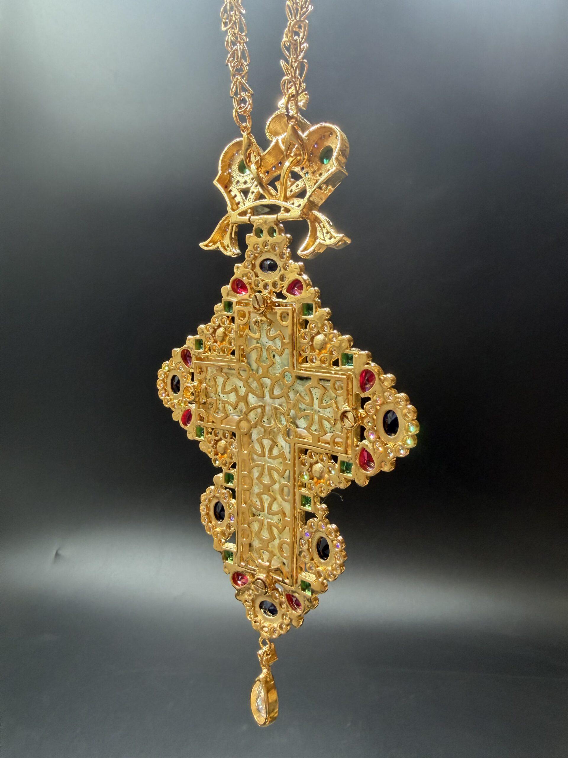 Exquisite Handmaded Pectoral Cross - 0000245 - Image 2