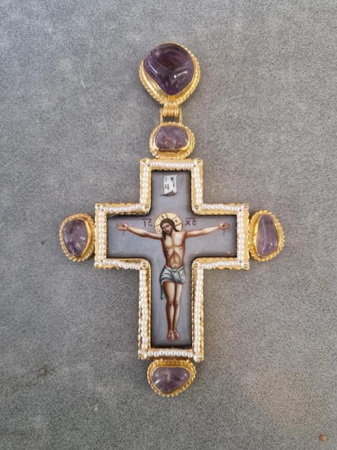 Handmade Pectoral Cross – 0000249