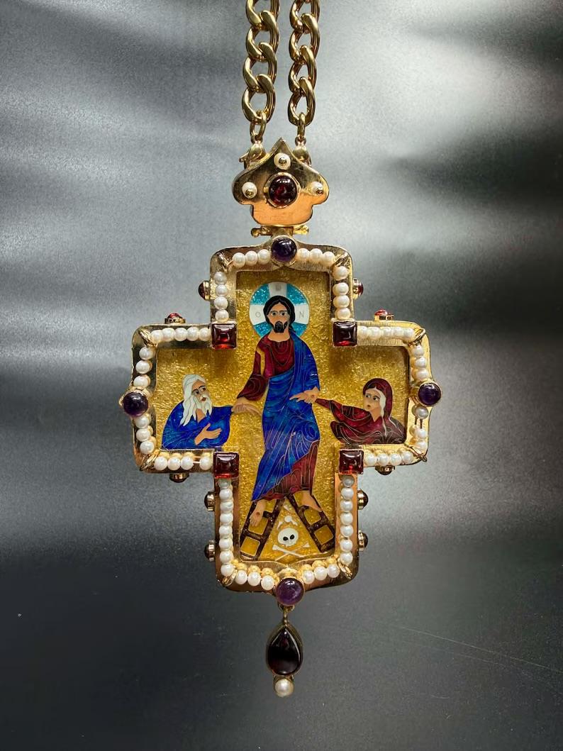Handmade Pectoral Cross - 0000249