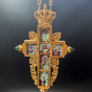 Handmade Pectoral Cross, Byzantine Cross