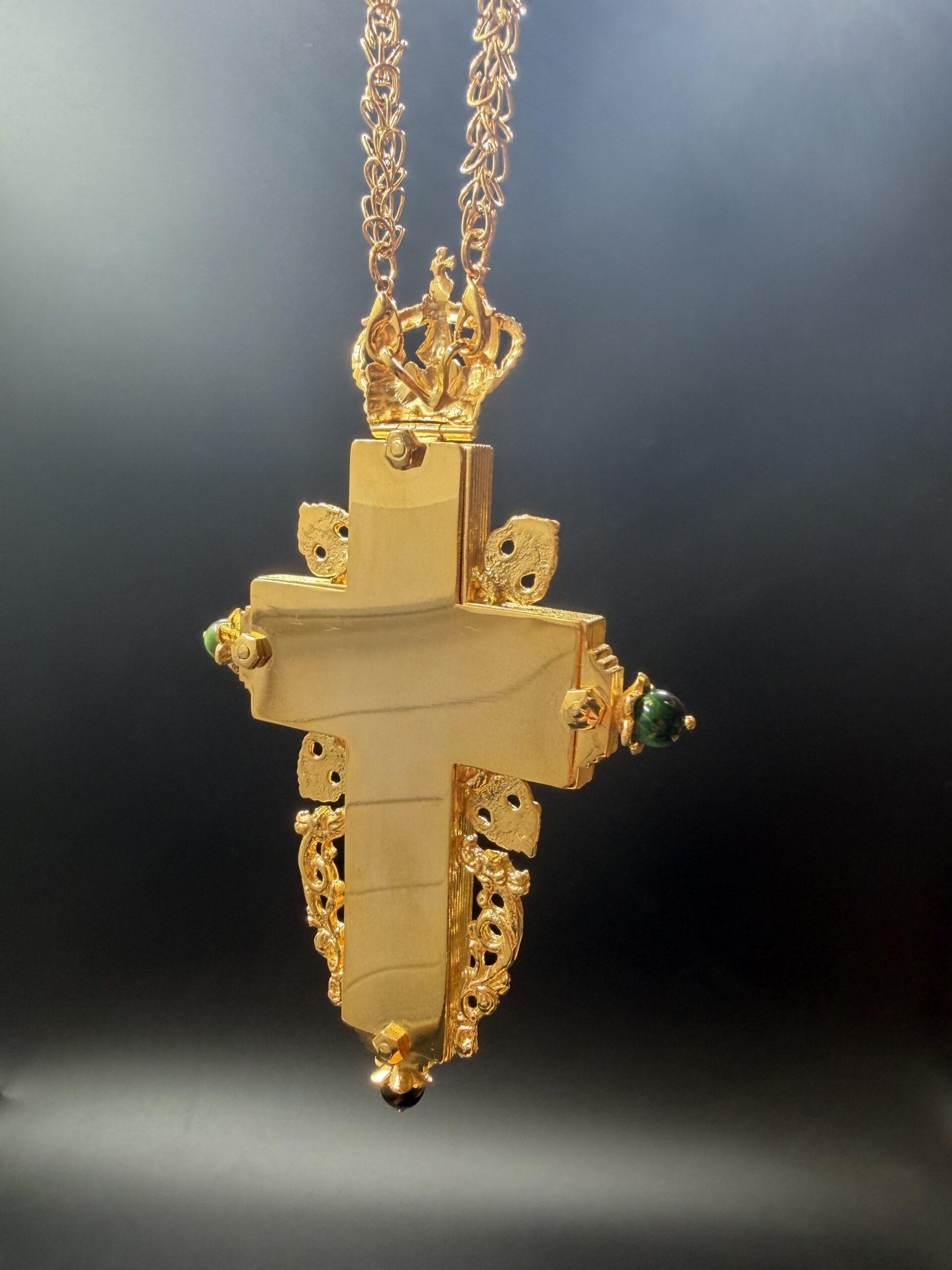 Handmade Pectoral Cross, Byzantine Cross - Image 2