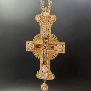 Handmade Pectoral Cross, Byzantine Cross 000313