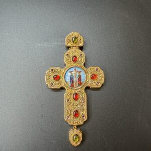 Handmade Pectoral Cross, Byzantine Cross 000314