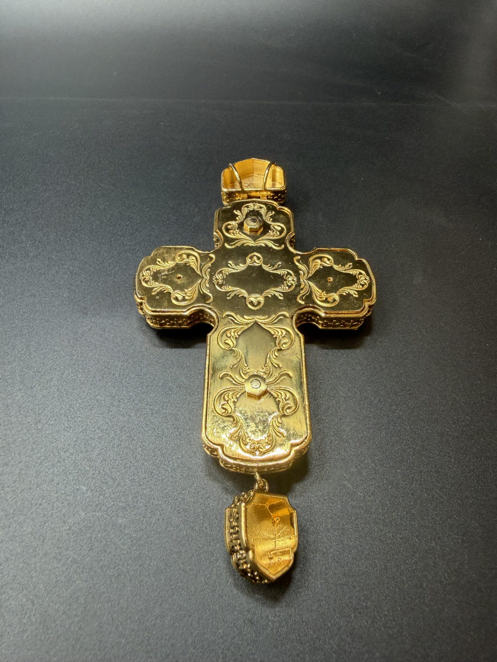 Handmade Pectoral Cross, Byzantine Cross 000314 - Image 6