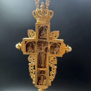 Handmade Pectoral Cross, Byzantine Cross 000315