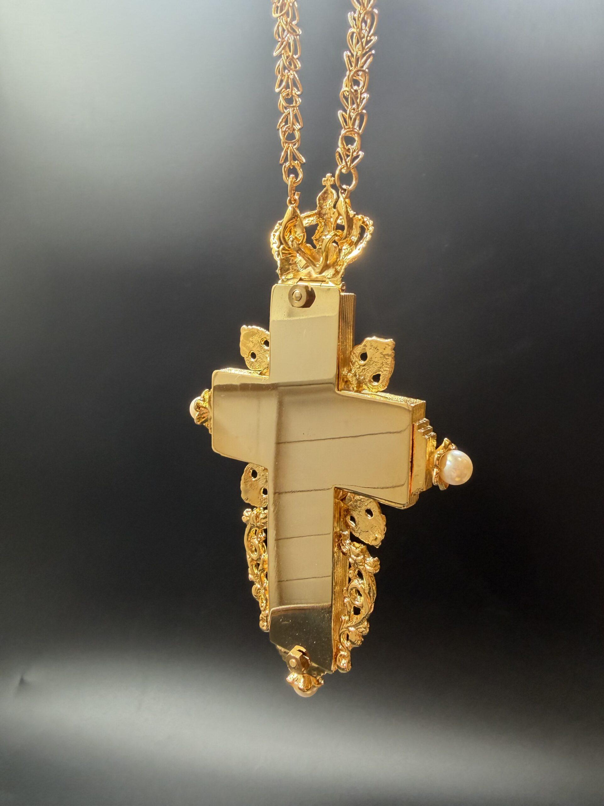 Handmade Pectoral Cross, Byzantine Cross 000315 - Image 4